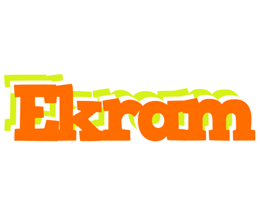 Ekram healthy logo