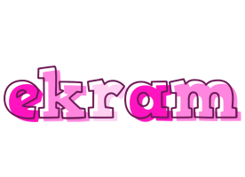 Ekram hello logo