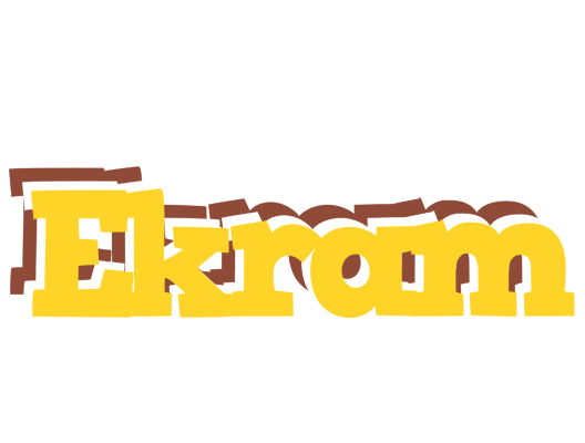 Ekram hotcup logo