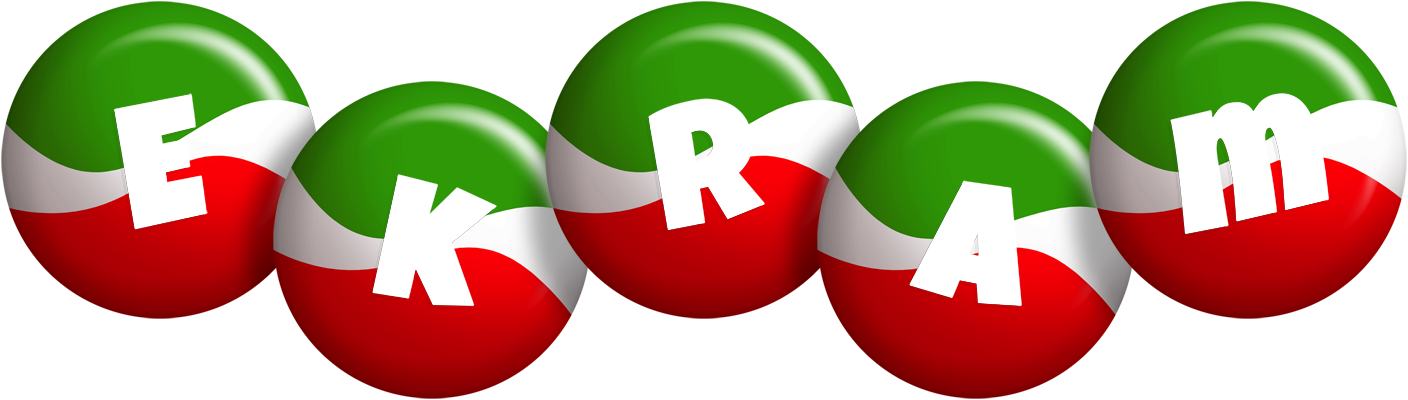 Ekram italy logo