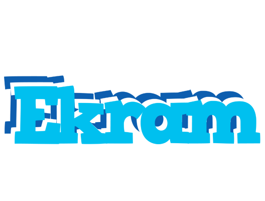 Ekram jacuzzi logo