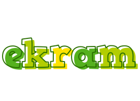 Ekram juice logo