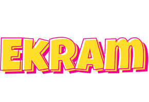 Ekram kaboom logo