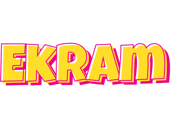 Ekram kaboom logo