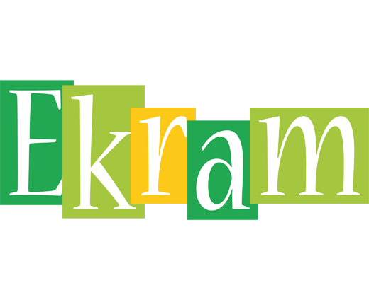 Ekram lemonade logo