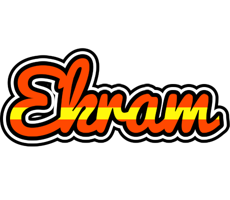 Ekram madrid logo