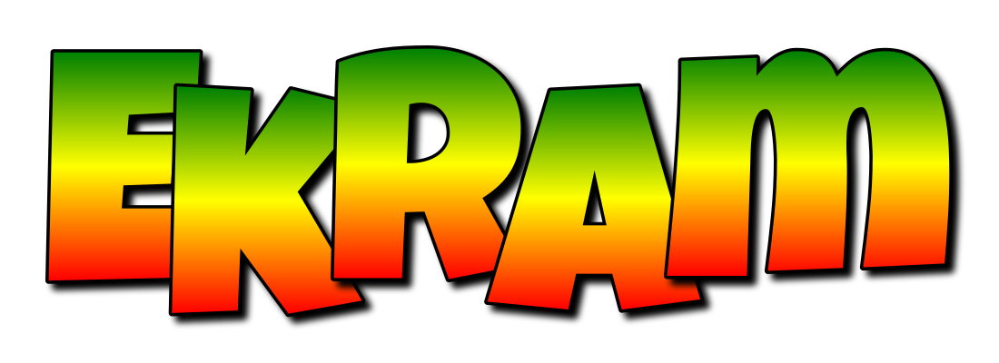 Ekram mango logo