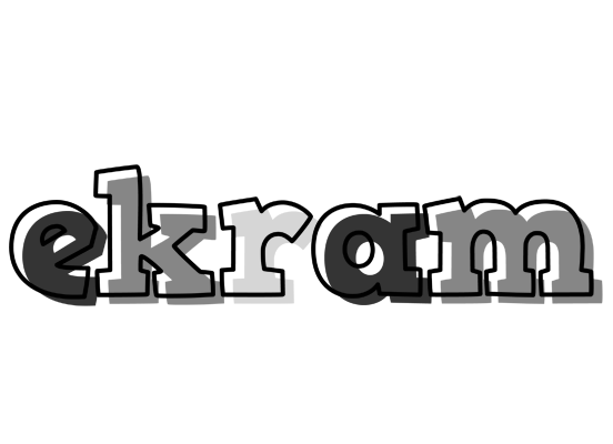 Ekram night logo