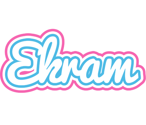 Ekram outdoors logo