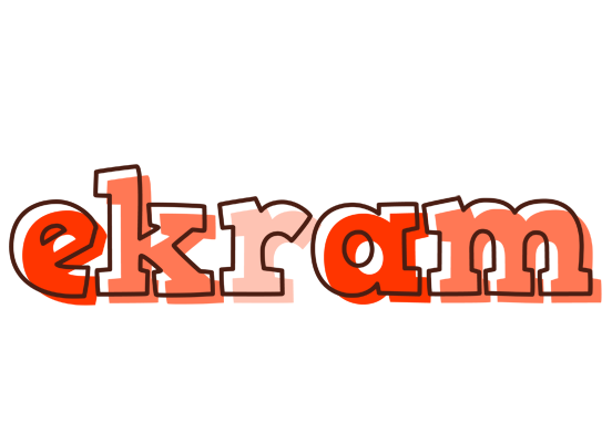 Ekram paint logo