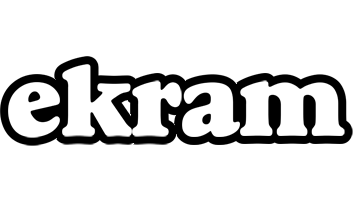 Ekram panda logo