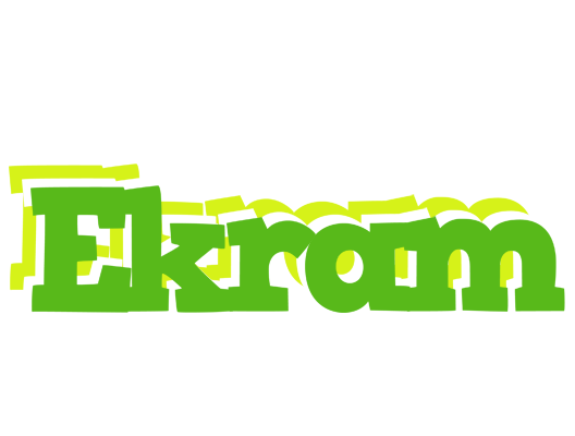 Ekram picnic logo