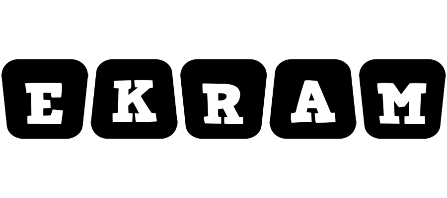 Ekram racing logo