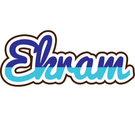 Ekram raining logo