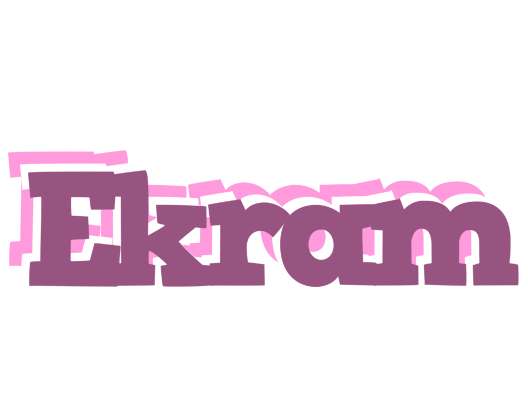 Ekram relaxing logo