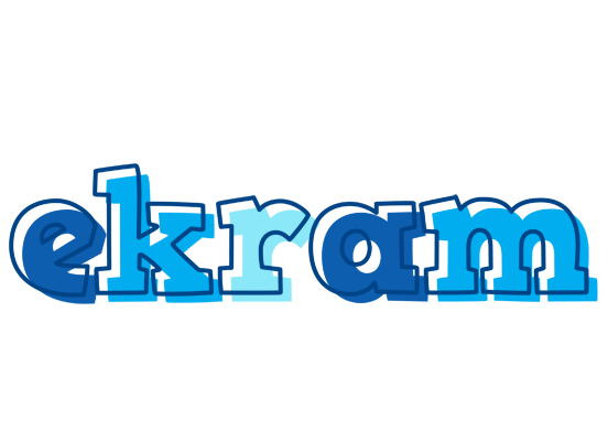 Ekram sailor logo