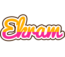 Ekram smoothie logo