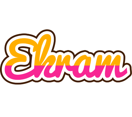 Ekram smoothie logo