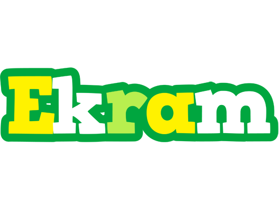 Ekram soccer logo
