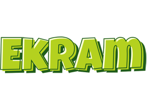 Ekram summer logo