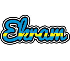 Ekram sweden logo