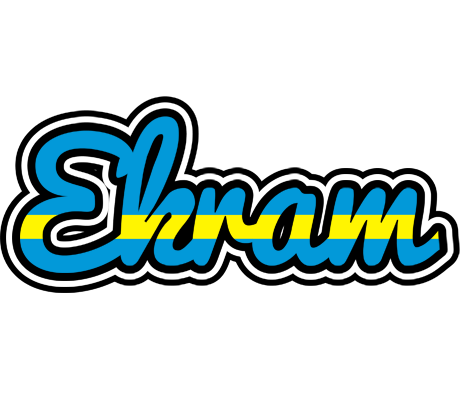 Ekram sweden logo
