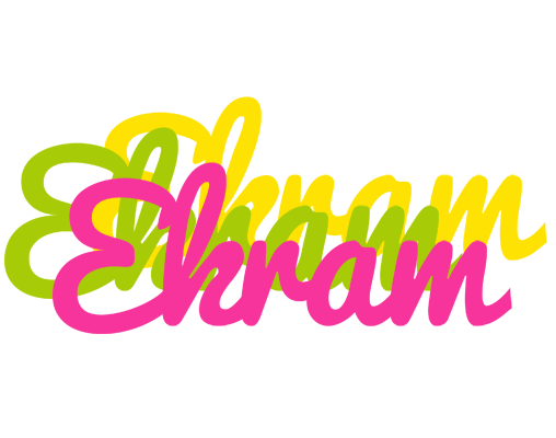 Ekram sweets logo