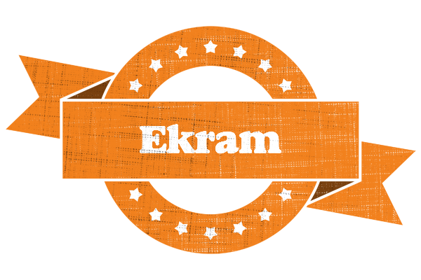 Ekram victory logo