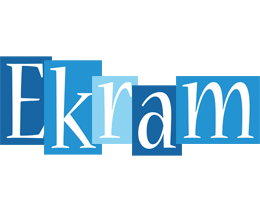 Ekram winter logo