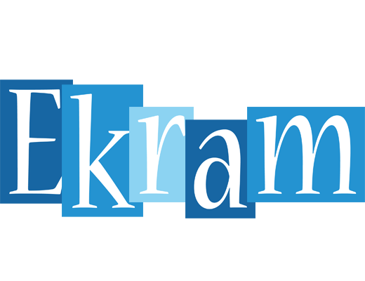 Ekram winter logo