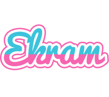 Ekram woman logo