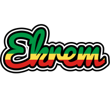 Ekrem african logo