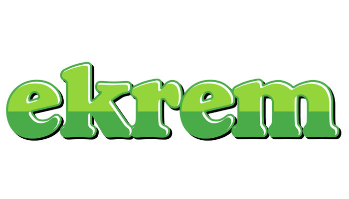 Ekrem apple logo