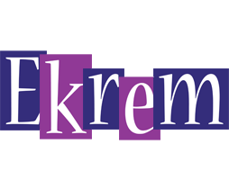 Ekrem autumn logo