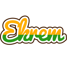 Ekrem banana logo