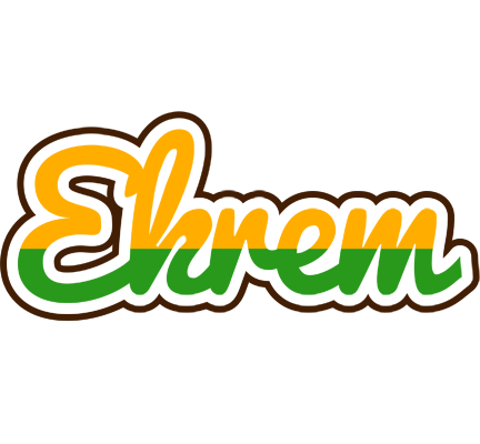 Ekrem banana logo
