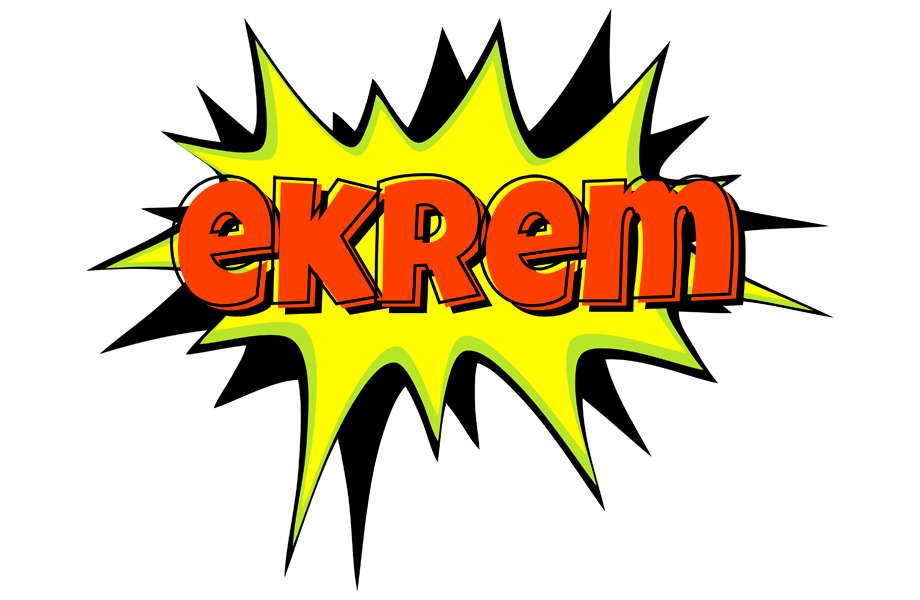 Ekrem bigfoot logo