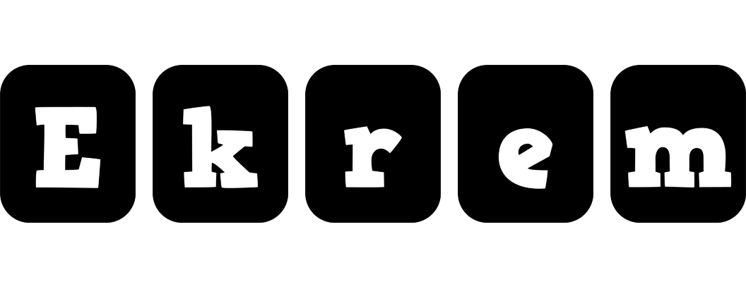 Ekrem box logo