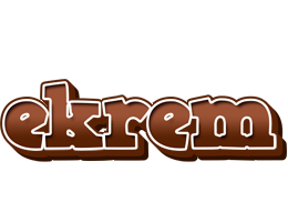 Ekrem brownie logo