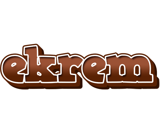 Ekrem brownie logo