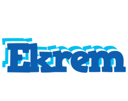 Ekrem business logo