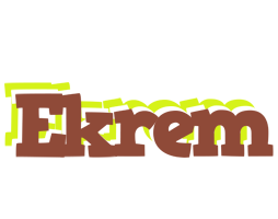 Ekrem caffeebar logo