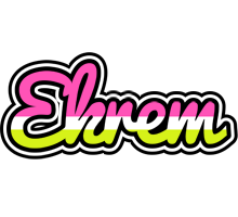 Ekrem candies logo