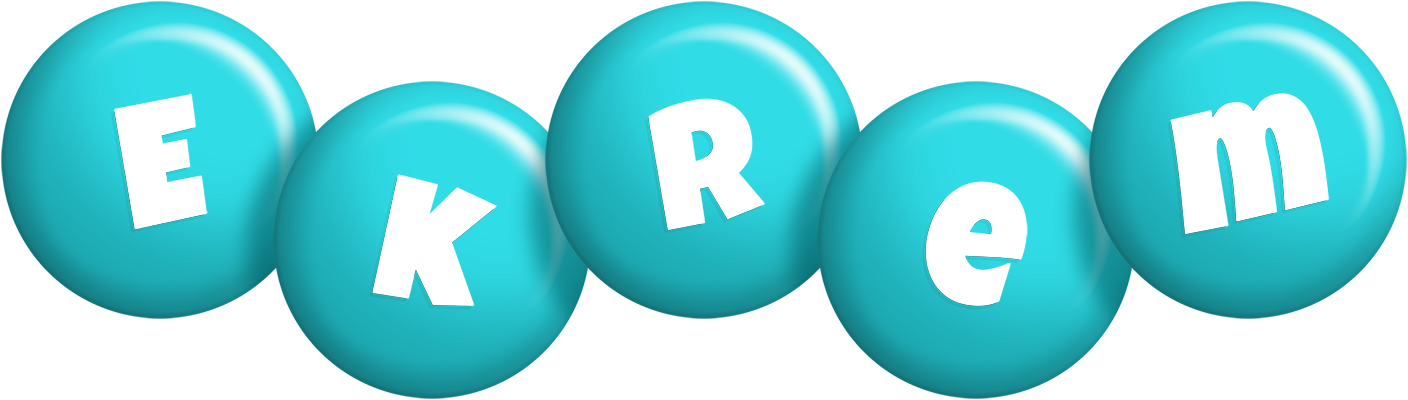 Ekrem candy-azur logo