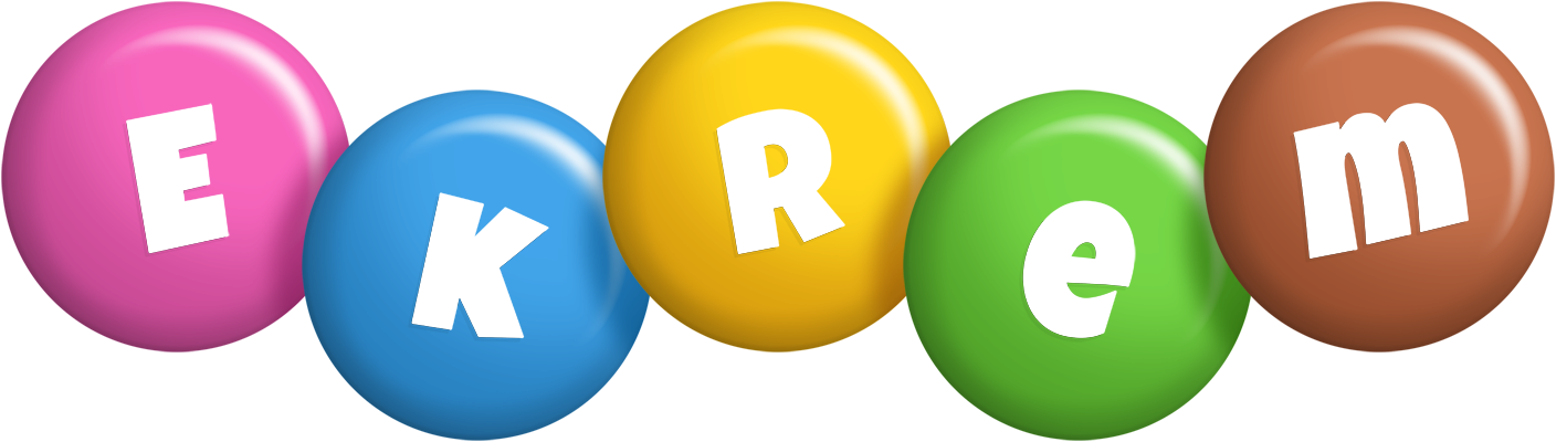 Ekrem candy logo