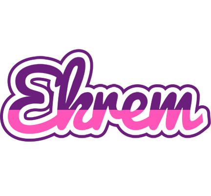 Ekrem cheerful logo