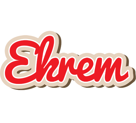 Ekrem chocolate logo