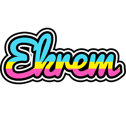 Ekrem circus logo
