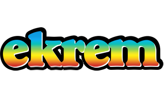 Ekrem color logo