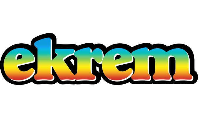 Ekrem color logo